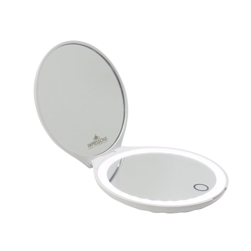 Miroir de maquillage Ariel Seashell