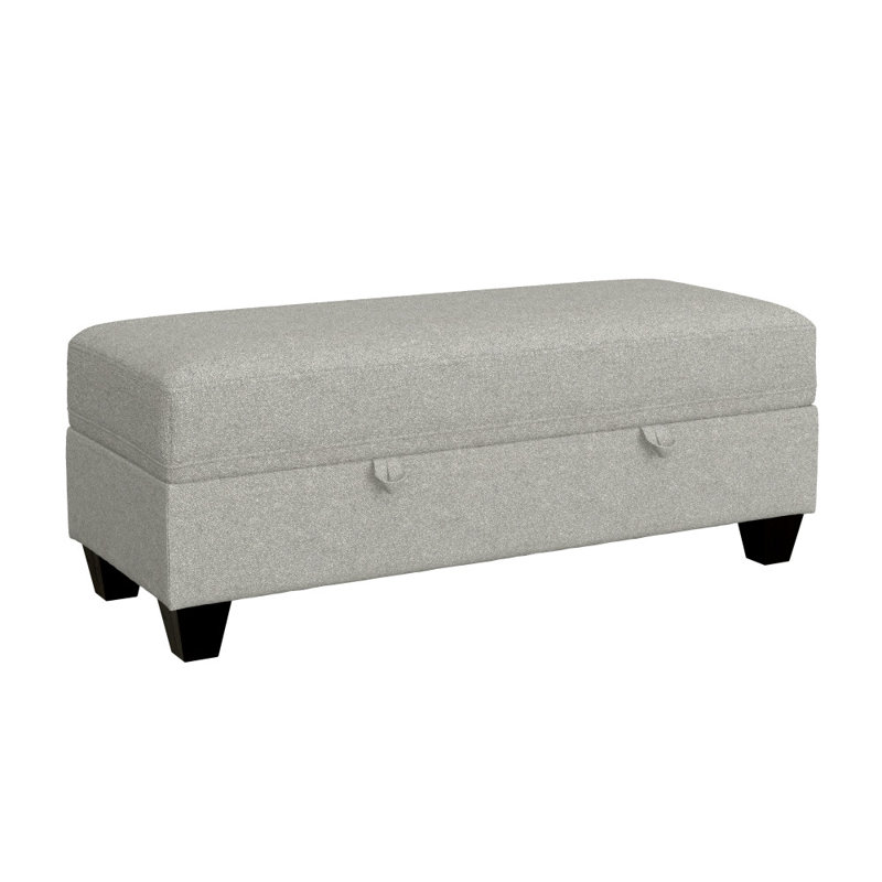 Rashae 52" Wide Rectangle Ottoman with Storage