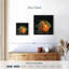 Yarlin nature morte orange foncé II