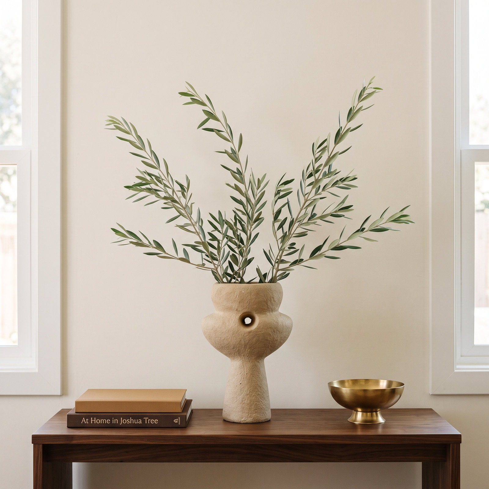 Lauderdale Terracotta Table Vase