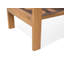 Crayton 6 - Person Acacia Wood Patio Dining Set with Rectangular Table , Cushions Included