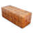 Tan Leather Bench
