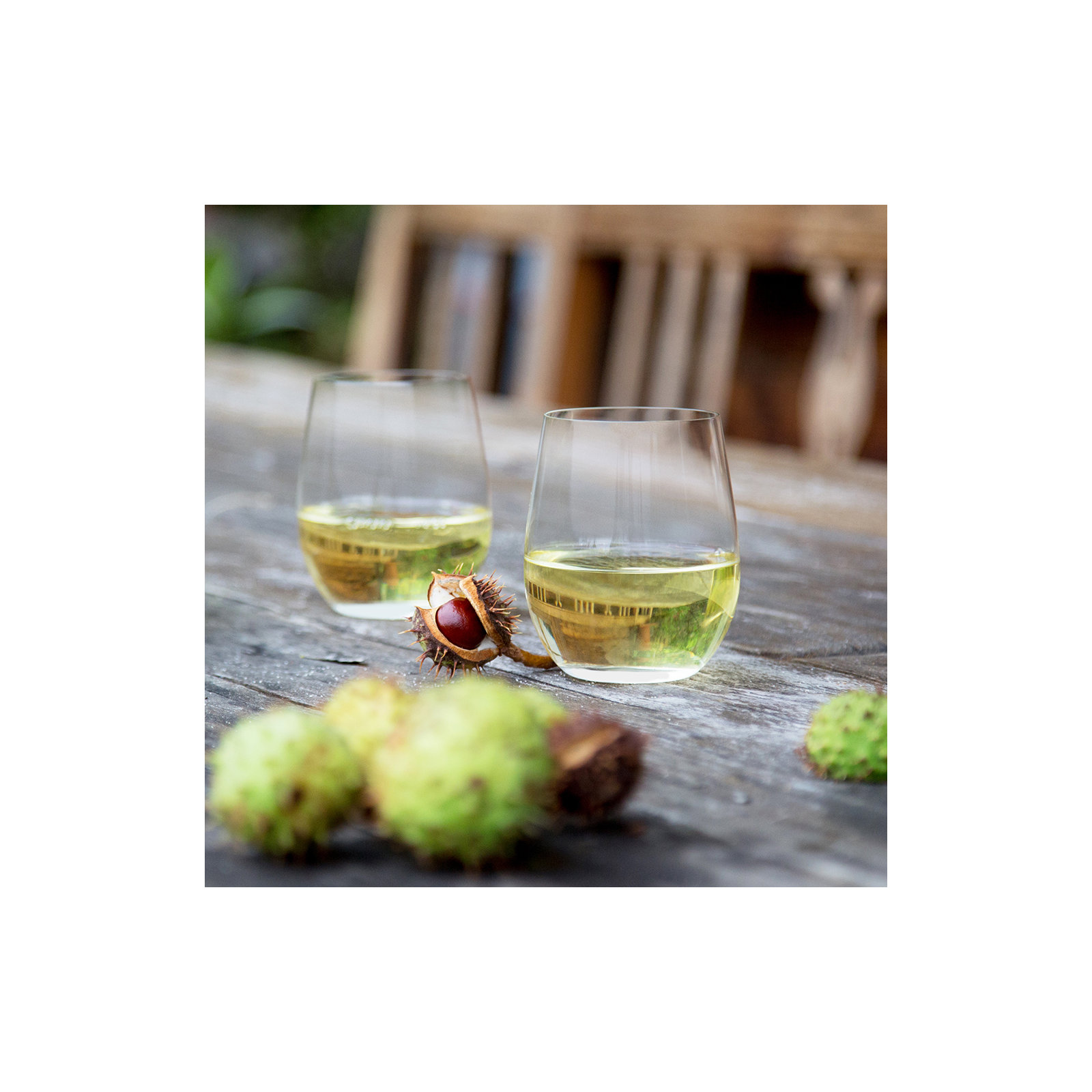 RIEDEL O Wine tumbler Viognier/Chardonnay Wine Glass