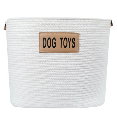 Panier en tissu pour chien