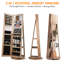 Blackhorse Jewelry Armoire-1813999654