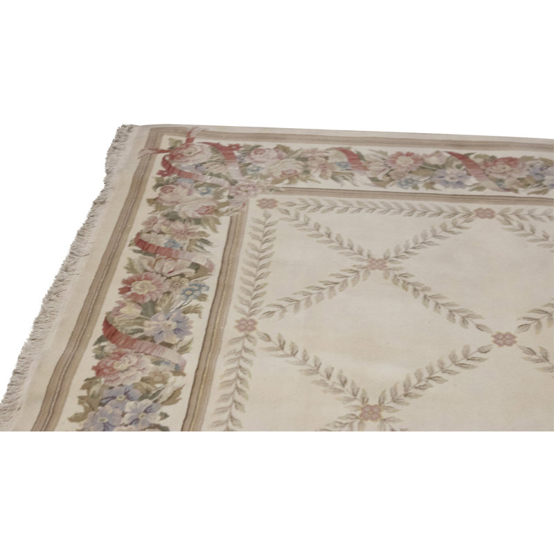 Hand Knotted Indoor Rug