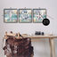Ensemble de 3 reproductions d'art sur toile Stupell Industries Sea Life-91323697-91323699