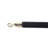 VIP Crowd Control Rope Stanchion (2 Flat Top/Flat Base + 6' Rope)-80154946