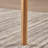 1 Piece Rectangular Dining Table without Chair