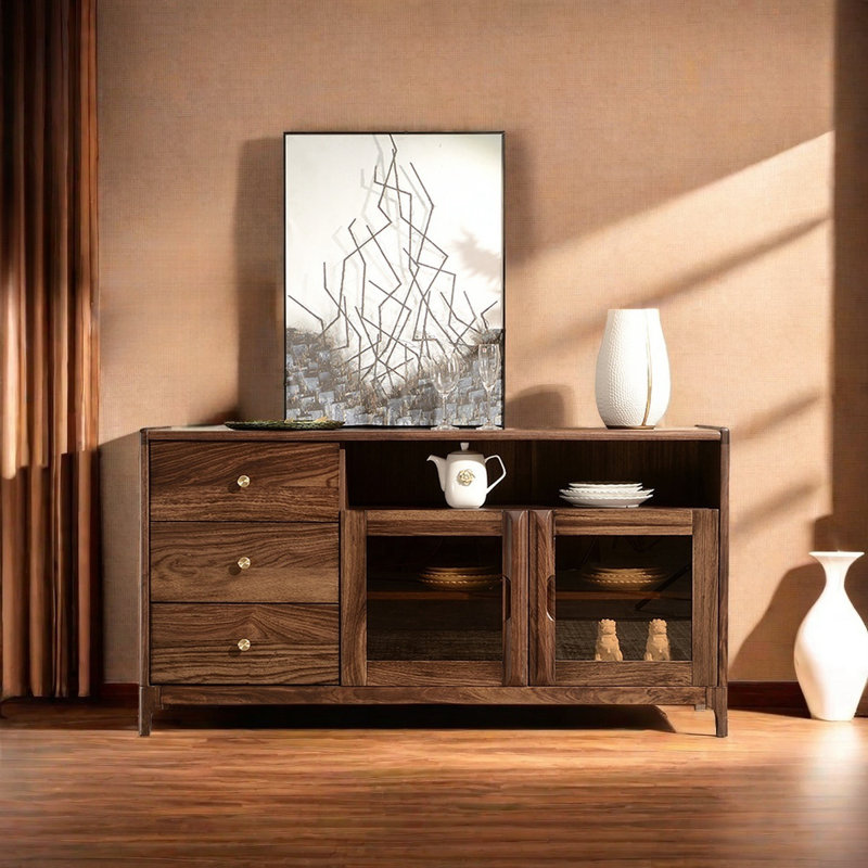Buffet moderne de style minimaliste nordique