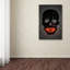 «Skull» par Magar, impression sur toile tendue-24038259