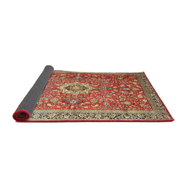 Karolina Oriental Indoor Rug, Round 7'