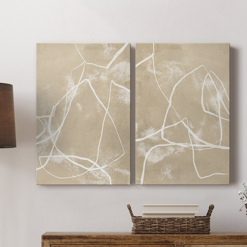Toile tendue avec filet neutre I-Premium Gallery - prêt à être accroché, H 36 po x l 24 po