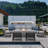 7 - Person Patio Conversation Set with Cushions-1409821194