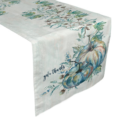 Cool Autumn Table Runner