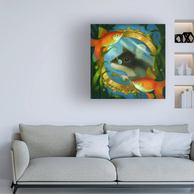 Bolog Gina Matarazzo Mouse Explorer Extraordinaire Canvas Art
