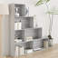 Wingfield 160cm H x 155cm W Geometric Bookcase-266072600