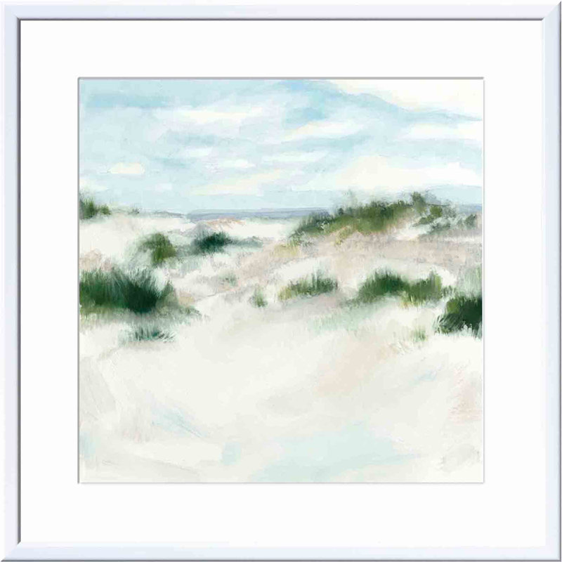 White Sands I by Megan Meagher, Maple, 41.8" H x 41.8" W x 1.18" D