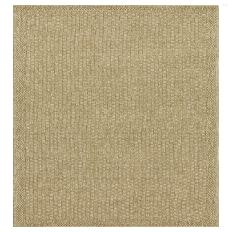 Earth GC_NTL1004 Jute/Jute 2 Ft. 7 In. X 7 Ft. 3 In. Indoor/Outdoor Area Rug, Jute/Jute, Runner 2'7" x 7'3"