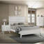 Ensemble de 3 pièces pour lit double blanc-1651715197