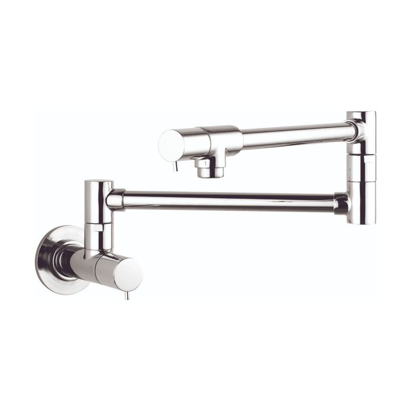 Robinet remplisseur mural Talis S, Chrome