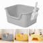 Avidan PP Litter Box with Scoop-1077238183
