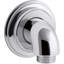Bancroft Wall-Mount Supply Elbow with Check Valve-1537991641