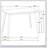 Daglosten Off-white and Chestnut 5-piece Dining Set