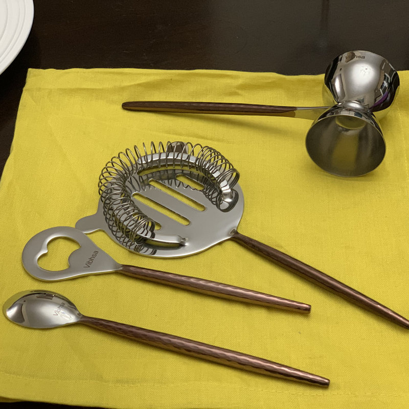 Vibhsa Stainless Steel Bar Tool Set