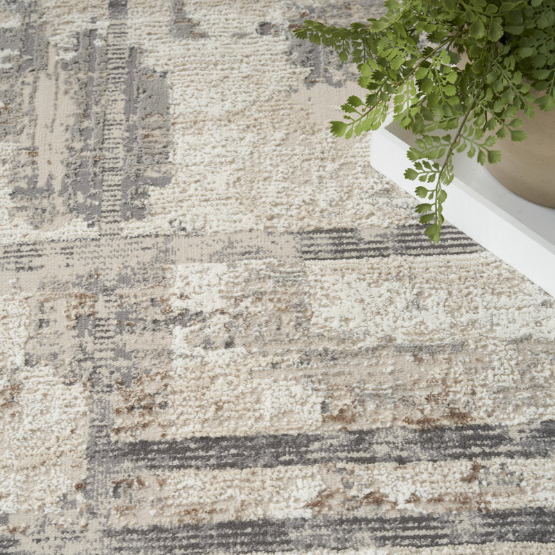 Tapis tissé durable Barric, Rectangle 8 pi x 10 pi