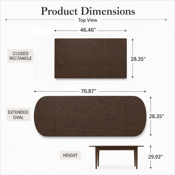Dimensions du produit