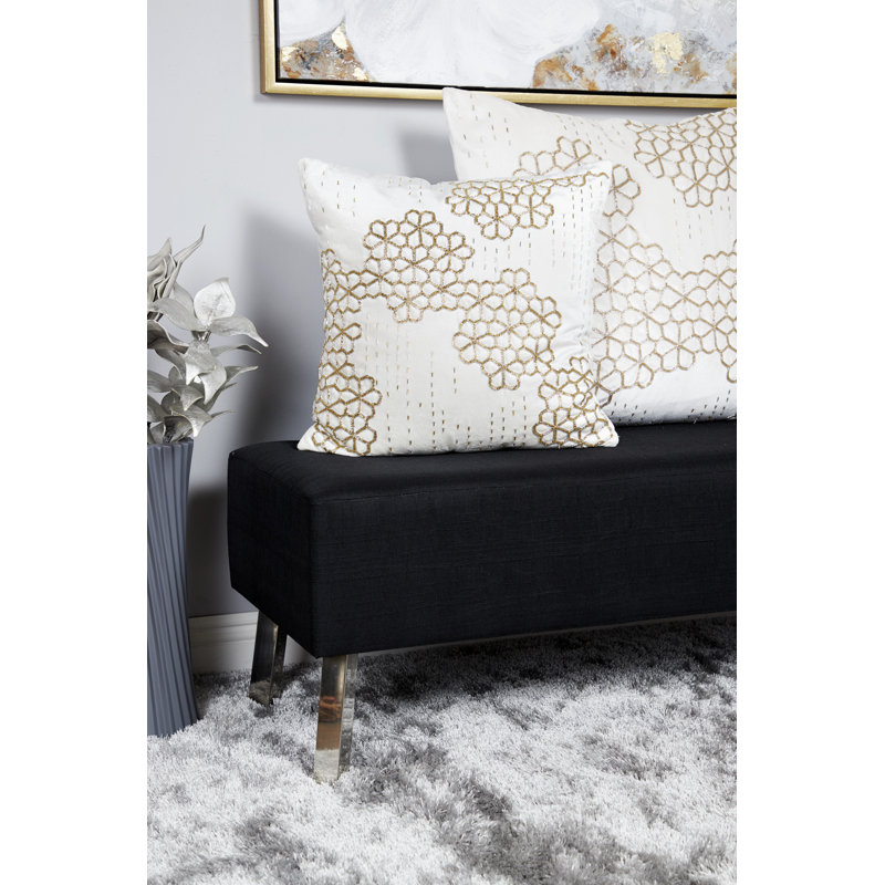 Floral Throw Pillow