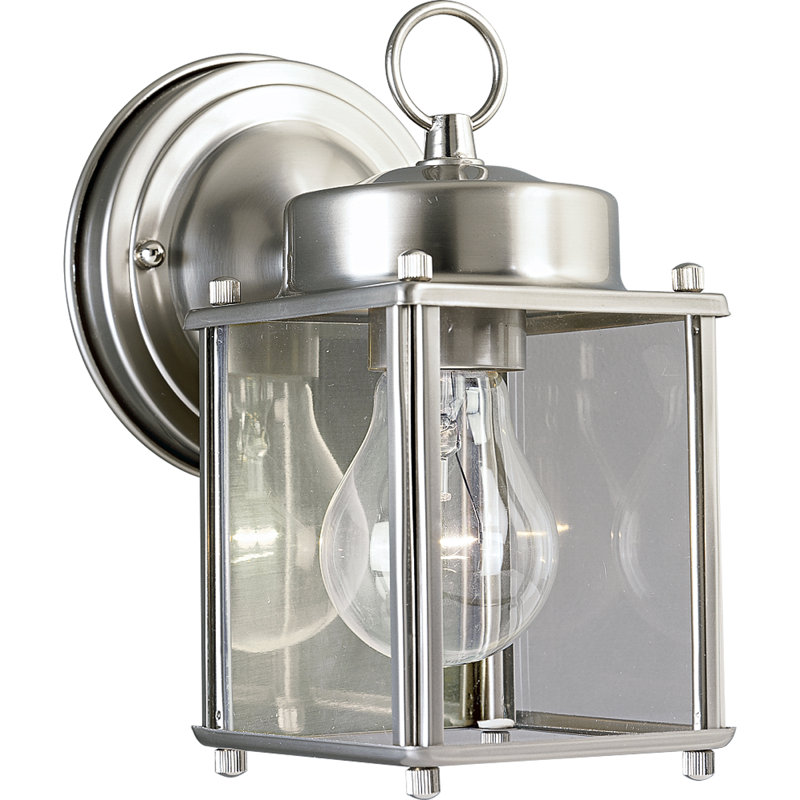 Derun Wall Light, Brushed Nickel