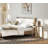 Modern Round 2-piece End Table Set