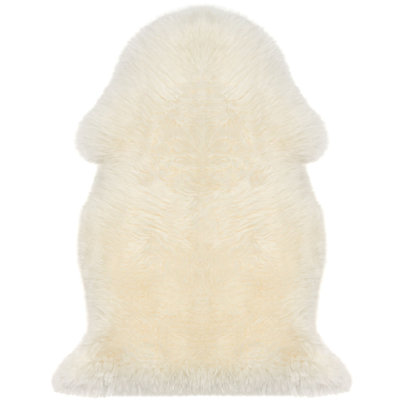 Colello Natural New Zealand Sheepskin Area Rug