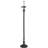 63"H Dragonfly Trellis Floor Lamp