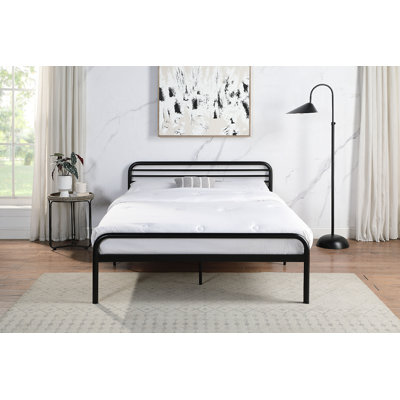 Mahinder Small Double (4') Platform Bed