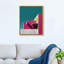 Aquamarine Angle III Print by Oliver Gal-721038832-721038833