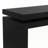 Retro Wooden Entryway Table with Double Board Suspension Design-1023073271