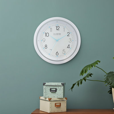 Night Vision Quartz 10" Wall Clock
