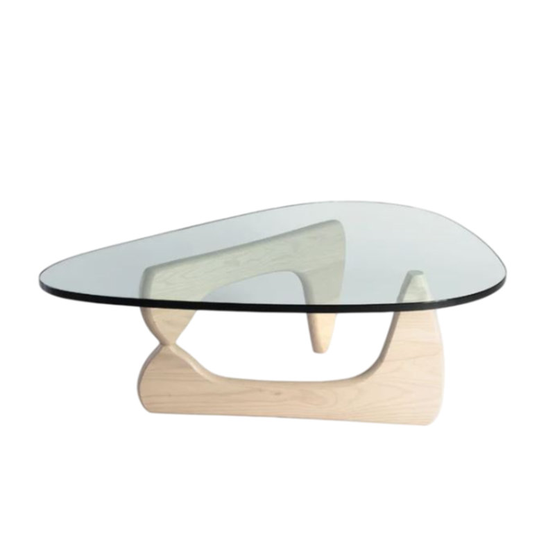 Table basse Santiago, 16" H x 41" W x 36" D, Bois de frêne blanc