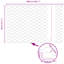 Hexagon Fence Galvanised Steel-312583813