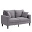 Comfortable Two-Piece Sofa Set for Living Room, Enhancing Space and Style