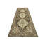 Tapis de couloir oriental antique délavé 3 pi 3 po x 9 pi 6 po