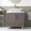 Ensemble de meuble-lavabo simple 30 po Kearna-1811542514