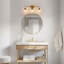 3-Light Globe Vanity Light