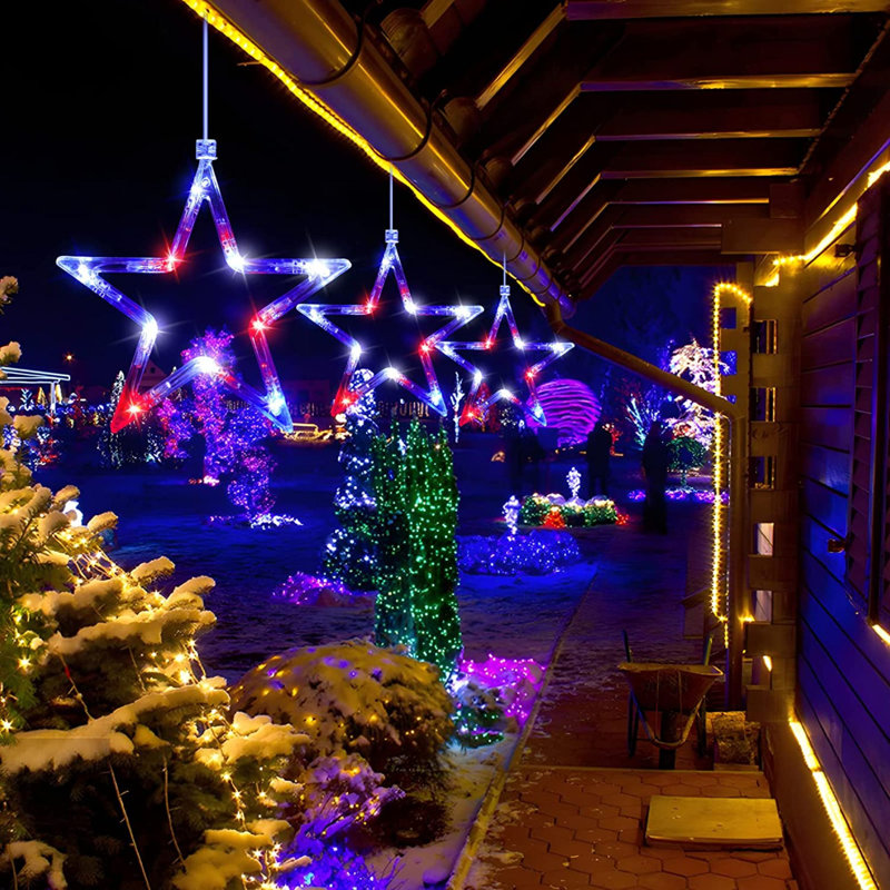 LED Lighted Window Décor