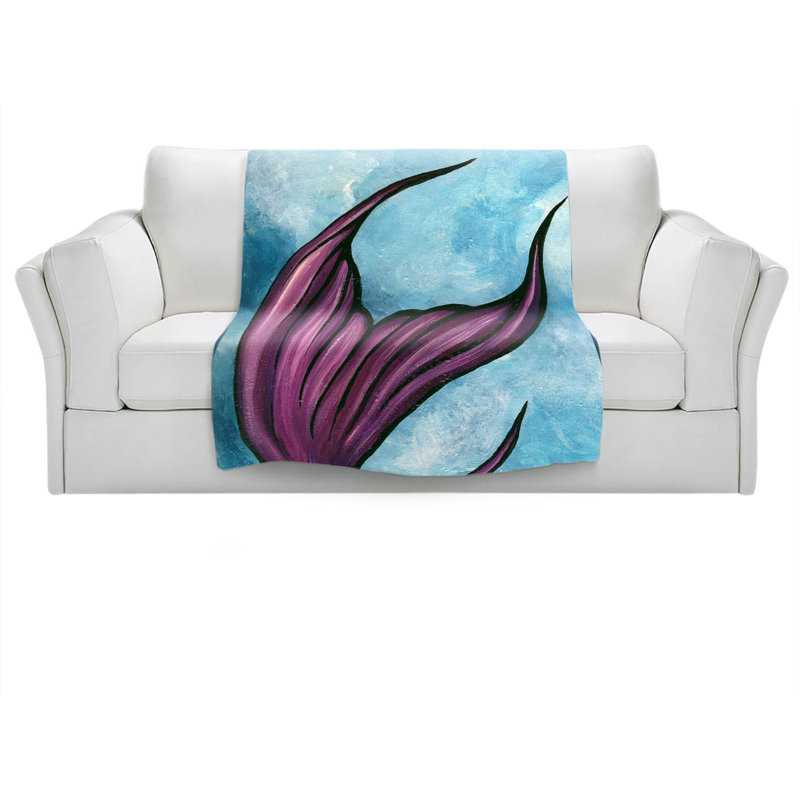 Hand Woven Throw Blanket, 68" x 80"