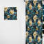 Ethereal Enchantment Paisley II - rideau en velours glamour - obscurcissant - 1 panneau-107596724