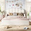 CloudNest Solid Wood Platform Bed-135818704-135818706